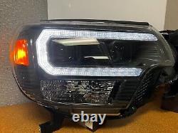 Phares à LED hybrides Morimoto Xb pour Toyota Tacoma (12-15) en boîte ouverte