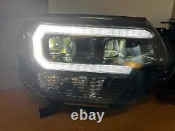 Phares à LED hybrides Morimoto Xb pour Toyota Tacoma (12-15) en boîte ouverte