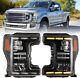 Phares à Led Pour Ford F250 F350 F450 F550 Super Duty 2017-2019 Avec Séquenceurs