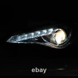 Phares à LED pour Subaru BRZ / Scion FR-S / Toyota 86 de 2013 à 2016 avec projecteur DRL.