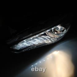 Phares à LED pour Subaru BRZ / Scion FR-S / Toyota 86 de 2013 à 2016 avec projecteur DRL.