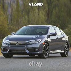 Phares avant à LED complets pour Honda Civic 2016-2018 avec clignotant séquentiel - Un ensemble