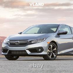 Phares avant à LED complets pour Honda Civic 2016-2018 avec clignotant séquentiel - Un ensemble