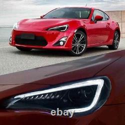 Phares avant et feux arrière Vland pour Toyota GT86 Subaru BRZ Scion FR-S 2012-2020