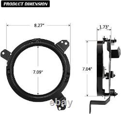 Phares de halo à LED Combo pour Jeep Wrangler JL Gladiator 2018 19 2020 2021 2022