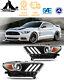 Phares De Projecteur Hid Xenon Led Drl Pour Ford Mustang 2015 2016 2017