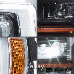 Phares de projecteur à LED DRL VLAND pour Ford F-150 Pickup 14e génération 2021-2023