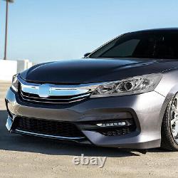 Phares de projecteur pour Honda Accord Ex Se Sport 16-17 avec DRL à LED Chrome/clair