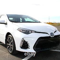 Phares jumeaux pour Toyota Corolla 2017 2018 2019, phare SE XSE gauche et droit à LED.