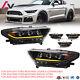 Phares Pour Ford Mustang Gt 2015 2016 2017 Led Drl Sequential Signal Lamp Set