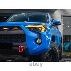 Phares pour Toyota 4Runner 2014-2021 Lampe frontale LED DRL Clignotant séquentiel