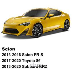 Phares pour Toyota 86 de 2017 à 2020 / Lampes de signalisation à LED pour Subaru BRZ de 13 à 20