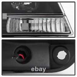 Phares projecteur à tube LED OPTIC pour Jeep Grand Cherokee 1999-2004