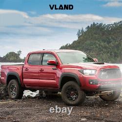 Phares réflecteurs VLAND Full LED avec DRL pour les lampes avant Toyota Tacoma 2016-21