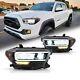 Pour 2015-2022 Toyota Tacoma Full Led Drl Phares Réflecteur Assemblée Une Paire