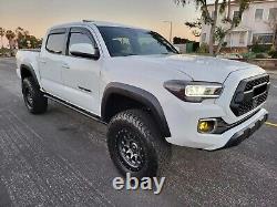 Pour 2015-2022 Toyota Tacoma Full LED DRL Phares Réflecteur Assemblée Une Paire