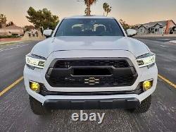 Pour 2015-2022 Toyota Tacoma Full LED DRL Phares Réflecteur Assemblée Une Paire