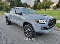 Pour 2015-2022 Toyota Tacoma Full LED DRL Phares Réflecteur Assemblée Une Paire