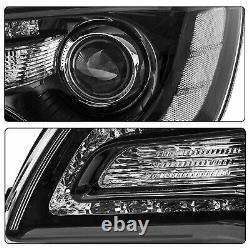 Pour 2015-2023 Chrysler 300 Phare LED DRL Projecteur Avec Ampoules Phares LH&RH