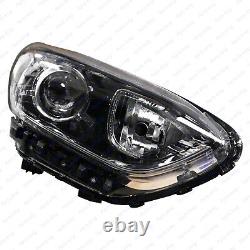 Pour 2019 2020 Kia Forte Ensemble phare halogène passager droit sans LED avec ampoule