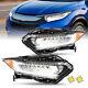 Pour 2019-2022 Honda Hrv Hr-v Paire D'assemblage De Phares à Led Complets De Style Oe L+r