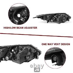 Pour 2019-2022 Honda HRV HR-V Paire d'assemblage de phares à LED complets de style OE L+R