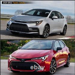 Pour 2020 2021 2022 Toyota Corolla L LE Phares Projecteurs à LED Paire de Phares