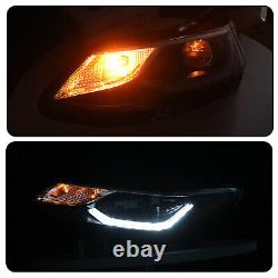 Pour Chevrolet Cruze 2016 2017 2018 2019 avec phares à LED et feux de jour à projecteur gauche + droit