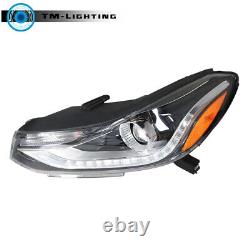 Pour Chevrolet Trax 2017 2018 2019 Phare LED DRL Projecteur Gauche Headlamp