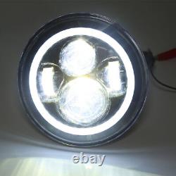 Pour Jeep Wrangler JK 07-18 Combo 7 phares Halo LED Clignotants Feux arrière