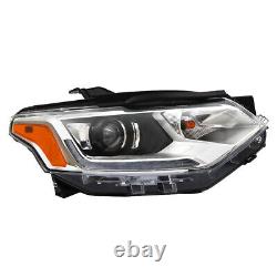 Pour les phares HID LED DRL droite et gauche du Chevy Traverse 2018 2019 2020.