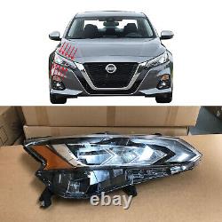 Remplacement du phare avant pour Nissan Altima 2019 2020 2021 2022 à LED complet du côté droit